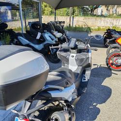BMW C 650  La Ciotat