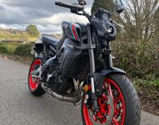 Yamaha MT09 Quimper