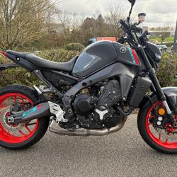 Yamaha MT09  Quimper