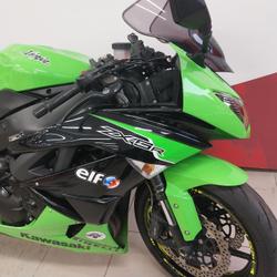 Kawasaki ZX 6R  Mougins