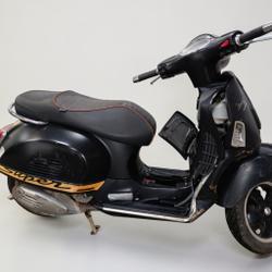 Vespa S 125  Pressigny-les-Pins