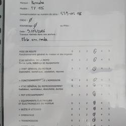 Yamaha Majesty  Vitrolles