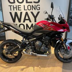 Triumph Tiger  Louveciennes