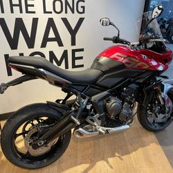 Triumph Tiger  Louveciennes