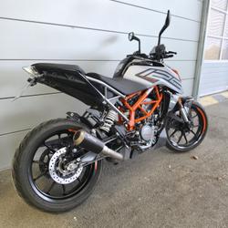 KTM Duke  Thillois