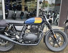 Royal-Enfield Interceptor Cocheren