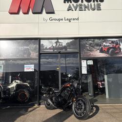 Honda Rebel  La Chapelle-des-Fougeretz