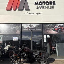 Honda Rebel  La Chapelle-des-Fougeretz