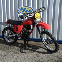 Honda XL  Annonay