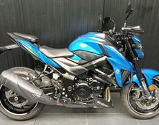 Suzuki GSXS Saint-Thibault-des-Vignes