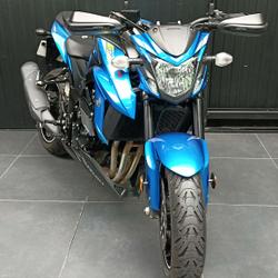 Suzuki GSXS  Saint-Thibault-des-Vignes