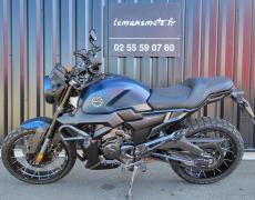 Zontes 125 Scrambler X Ruaudin