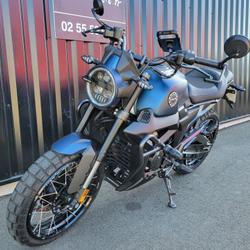 Zontes 125 Scrambler X  Ruaudin
