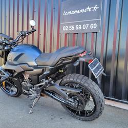 Zontes 125 Scrambler X  Ruaudin
