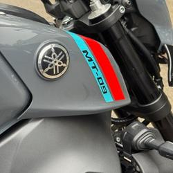 Yamaha MT09  Dardilly