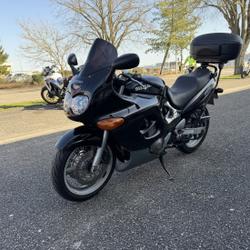 Suzuki GSXF  Haguenau