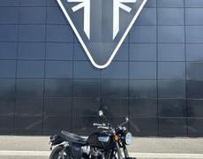 Triumph Bonneville Rochefort-du-Gard