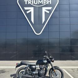 Triumph Bonneville  Rochefort-du-Gard
