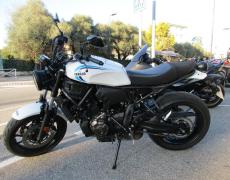 Yamaha SR Villeneuve-d'Entraunes