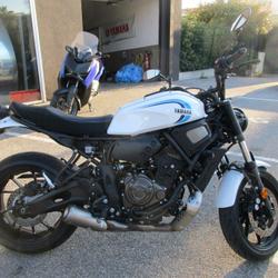 Yamaha SR  Villeneuve-d'Entraunes