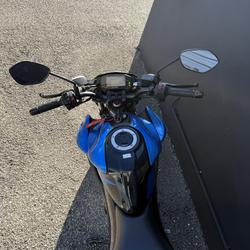 Suzuki GSXS  Al&egrave;s