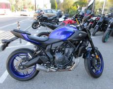 Yamaha MT07 Villeneuve-d'Entraunes