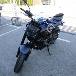 Yamaha MT07  Villeneuve-d'Entraunes