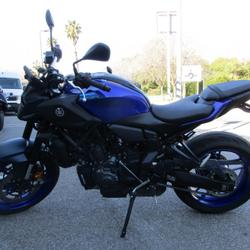 Yamaha MT07  Villeneuve-d'Entraunes