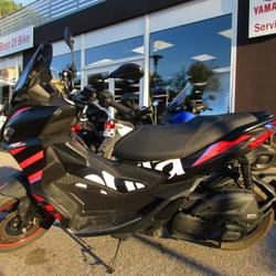 Aprilia SR  Villeneuve-d'Entraunes