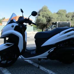 Yamaha Tricity  Villeneuve-d'Entraunes