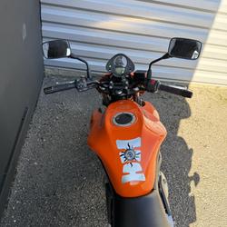 Kawasaki ER 6F  Al&egrave;s