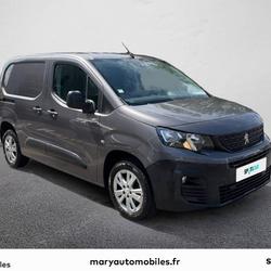 Peugeot Partner PARTNER FOURGON STANDARD 650 KG BLUEHDI 130 S&S EAT8 ASPHALT Deauville