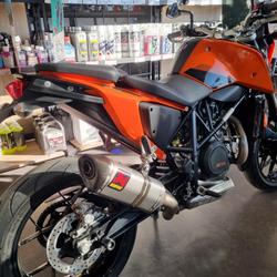 KTM 690 Duke  Nemours
