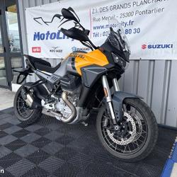 Guzzi Stelvio  Pontarlier