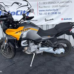 Guzzi Stelvio  Pontarlier