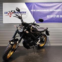 Yamaha SR  La Roche-sur-Yon