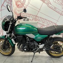 Kawasaki ZR  Paris 12e Arrondissement