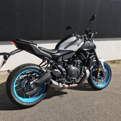 Yamaha MT07  Quimper