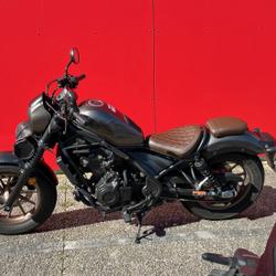 Honda Rebel  Saint-Maximin