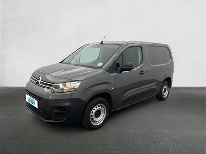 Citroen Berlingo - BERLINGO VAN TAILLE M 650KG BLUEHDI 100 S&S BVM6 - 16 990 €