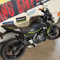 Kawasaki Z  Saint-Germain-Laprade