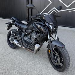 Yamaha MT07  Aubenas