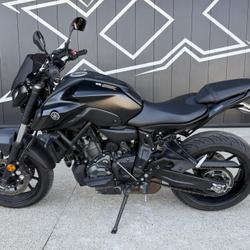 Yamaha MT07  Aubenas