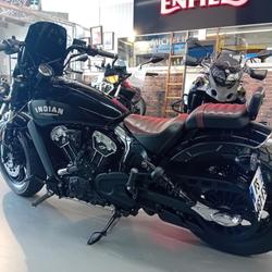 Indian Scout  Compi&egrave;gne