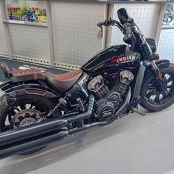 Indian Scout  Compi&egrave;gne