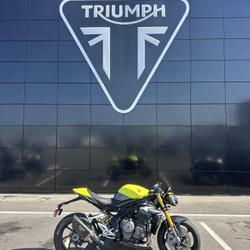 Triumph Speed Triple  Rochefort-du-Gard