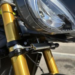 Triumph Speed Triple  Rochefort-du-Gard