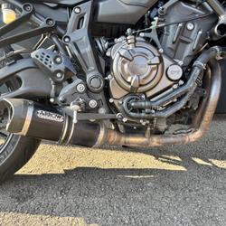 Yamaha MT07  Thionville