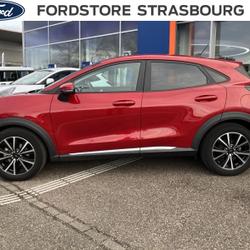 Ford Puma 1.0 Flexifuel 125ch S&S mHEV Titanium Souffelweyersheim