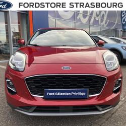 Ford Puma 1.0 Flexifuel 125ch S&S mHEV Titanium Souffelweyersheim